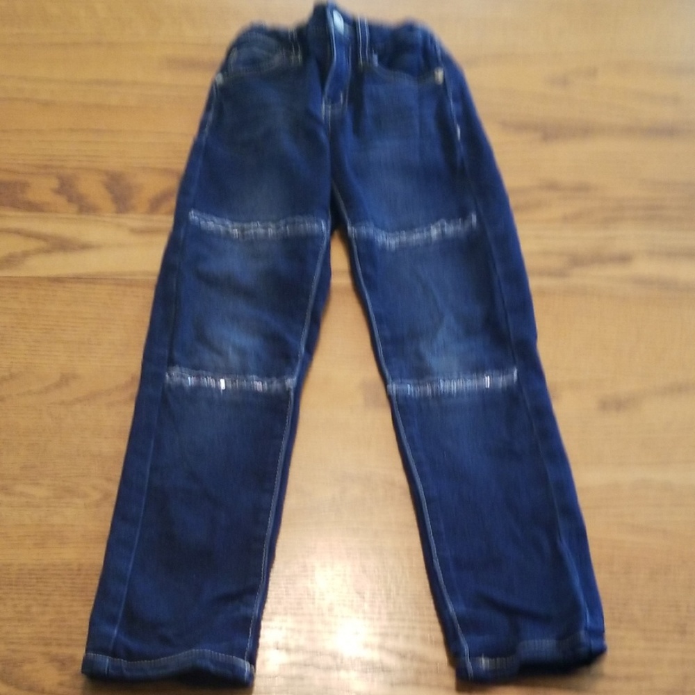 GIRLS,  SIZE 6, FADED GLORY JEANS
